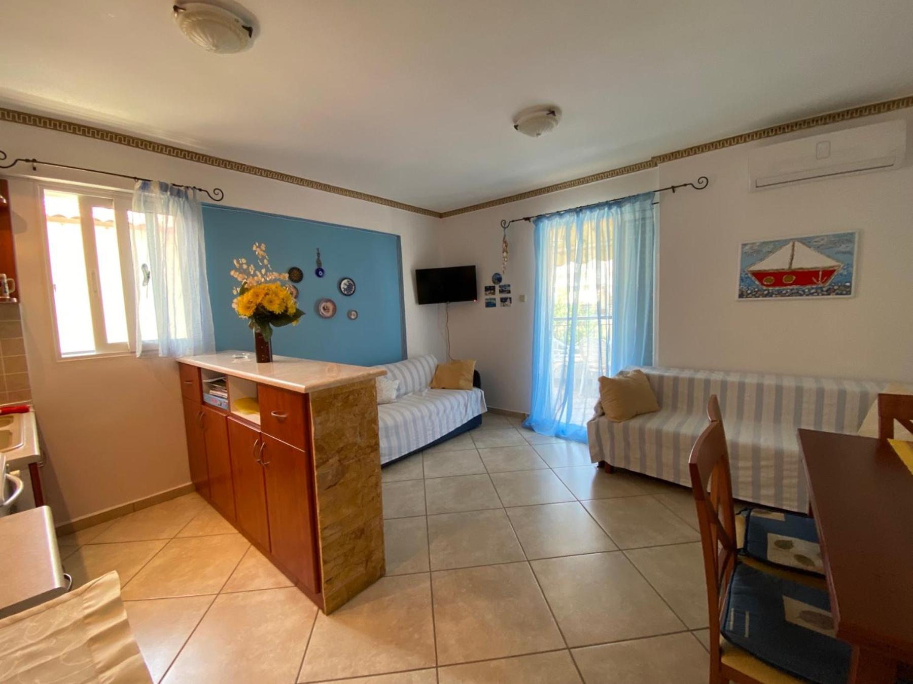 Roula Apartment Néoi Póroi Ngoại thất bức ảnh