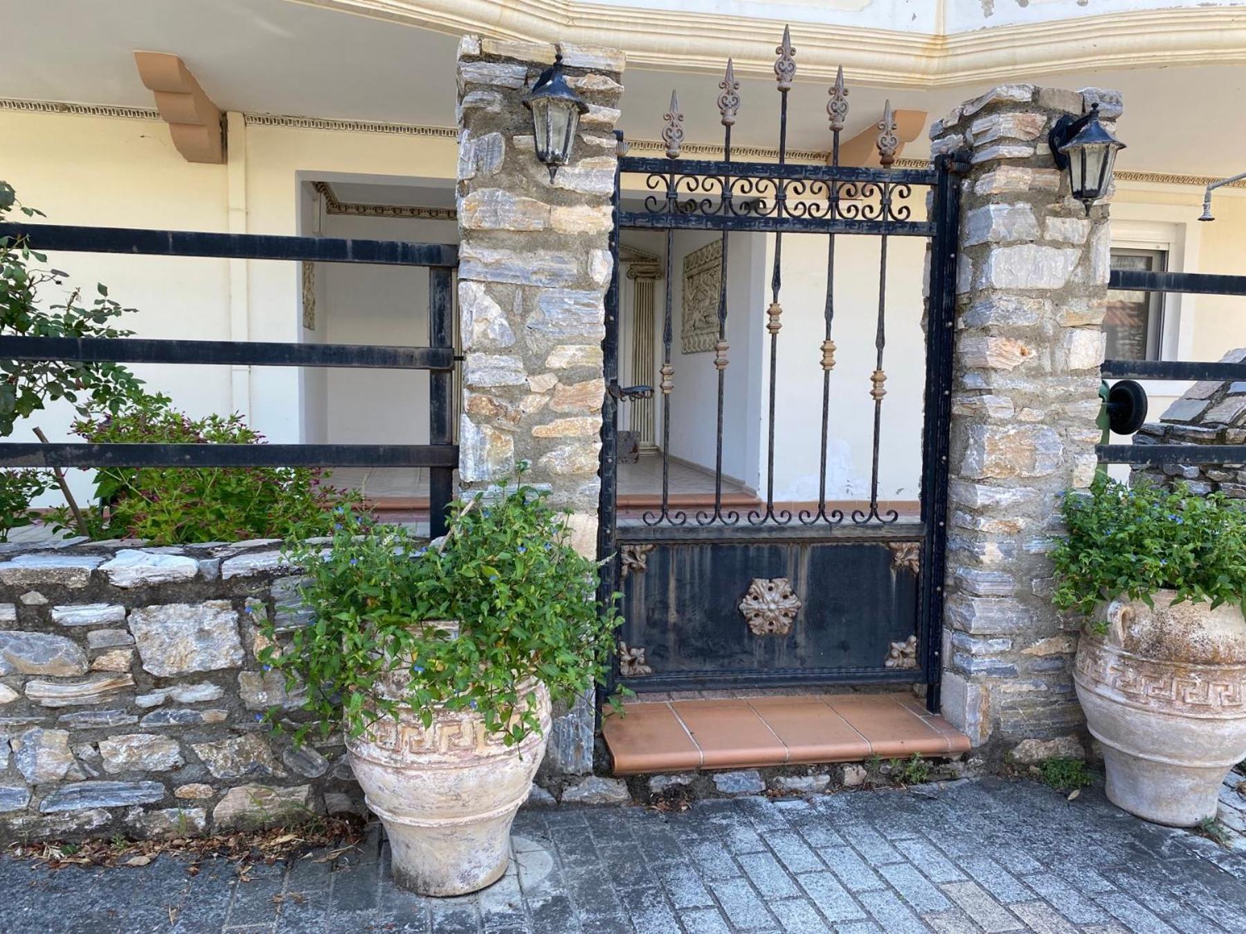 Roula Apartment Néoi Póroi Ngoại thất bức ảnh